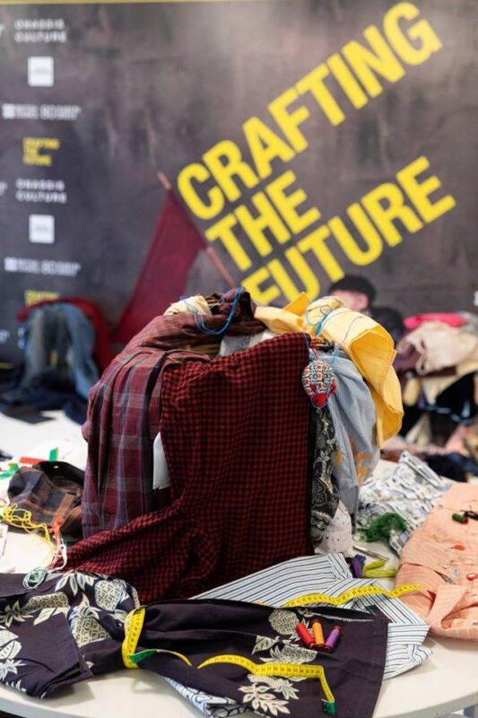 THE FUTURE OF FASHION IS SUSTAINABLE